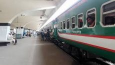 আজ থেকে ‘ঈদ স্পেশাল ট্রেন’ চলাচল শুরু