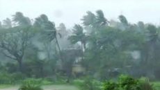 চার জেলায় ৬০ কিলোমিটার বেগে ঝড়ের শঙ্কা