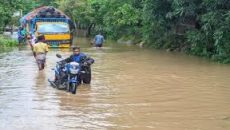 সিলেটে সব নদীর পানি বিপৎসীমার ওপরে