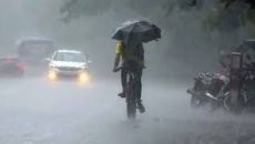 দেশের ১২ জেলায় ৬০ কিমি বেগে ঝড়ের পূর্বাভাস