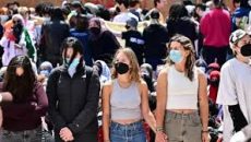 ইসরায়েলে যুদ্ধবিরোধী বিক্ষোভ, গ্রেপ্তার ৮