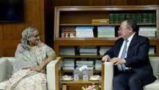 রোহিঙ্গা সংকট সমাধানে চীনের সহায়তা চেয়েছেন প্রধানমন্ত্রী