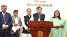 আ.লীগকে এখনও স্বাধীনতাবিরোধীদের মোকাবিলা করতে হয়: পররাষ্ট্র মন্ত্রী