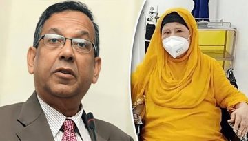 প্রধানমন্ত্রীর মানবিকতার কারণেই খালেদার সুচিকিৎসা চলছে