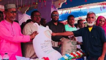 কৃষকরাই দেশের প্রাণ কৃষিই মূল চালিকা শক্তি