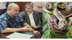 রাসেল’স ভাইপার নিয়ে আতঙ্কিত হবেন না: স্বাস্থ্যমন্ত্রী