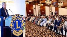 আর্থ-সামাজিক উন্নয়নে লায়নদের সহযোগিতার আহ্বান রাষ্ট্রপতির