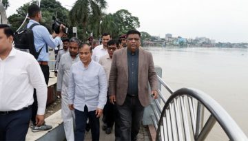 প্রধানমন্ত্রী সার্বক্ষণিক সিলেটের খবর রাখছেন