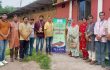 সোনারগাঁও প্রেস ক্লাবে শখ ও সানন্দা’র মতবিনিময় ও গাছ বিতরণ