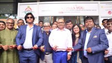 জুয়েলারি মেশিনারিজ প্রদর্শনীর উদ্বোধন করলেন বসুন্ধরা চেয়ারম্যান