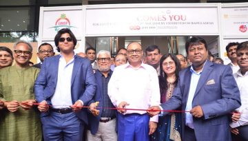 জুয়েলারি মেশিনারিজ প্রদর্শনীর উদ্বোধন করলেন বসুন্ধরা চেয়ারম্যান