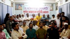 দক্ষিনপাড়া সোসাইটির আহবায়ক কমিটি ঘোষনা আহবায়ক ইঞ্জিনিয়ার লাহাবুর রহমান ও সদস্য সচিব হাজী আবু সায়েম