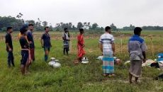 নড়াইলে বজ্রপাতে প্রাণ গেল তিন জনের