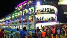ছয়দিন পর বরিশাল-ঢাকা রুটে লঞ্চ চলাচল শুরু