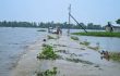 আবারও সুনামগঞ্জে বাড়ছে নদীর নদ-পানি, বন্যার শঙ্কা