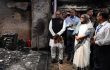 ক্ষতিগ্রস্ত সেতু ভবন ও দুর্যোগ ব্যবস্থাপনা বিভাগ পরিদর্শনে প্রধানমন্ত্রী