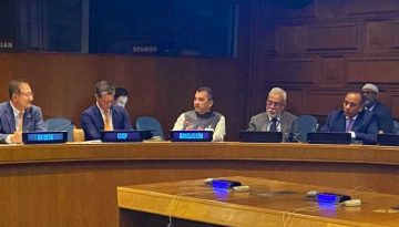 বৈশ্বিক সহযোগিতা বৃদ্ধির আহ্বান পরিবেশ মন্ত্রীর