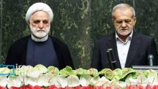 ইরানের প্রেসিডেন্ট হিসেবে মাসুদ পেজেশকিয়ানের শপথ গ্রহণ