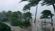 দেশের ১০ জেলায় ৬০ কিলোমিটার বেগে ঝড়ের আভাস