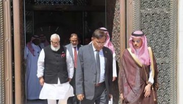 বাংলাদেশ-সৌদি পররাষ্ট্র মন্ত্রী পর্যায়ে বৈঠক সৌদি আরবের বিনিয়োগ বৃদ্ধিতে গুরুত্ব