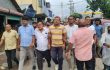 আওয়ামী লীগ সরকারের পতনে ছেংগারচরে বিএনপি ও অঙ্গ সংগঠনের আনন্দ মিছিল