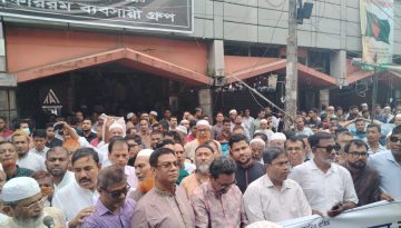 ব্যবসায়ীদের কল্যাণে আমরা ঐক্যবদ্ধ: দোলন