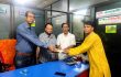 পটুয়াখালী জার্নালিস্ট ফোরামের পক্ষ থেকে চিকিৎসা সহয়তা প্রদান