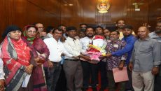 ঢাকা দক্ষিণ সিটি করপোরেশন প্রশাসক ডঃ মহ: শের আলীকে অভিনন্দন