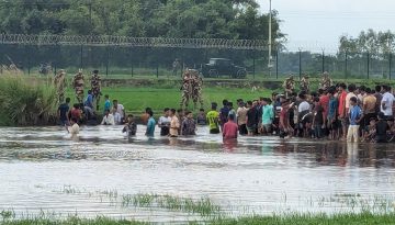 ৩ শতাধিক মানুষকে সীমান্তে জড়ো করার অভিযোগ আওয়ামীলীগ নেতার বিরুদ্ধে