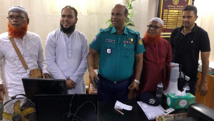 কামরাঙ্গীরচরে পুলিশের লুন্ঠিত অস্ত্র সহ মালামাল উদ্ধার