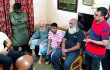 পল্লবীর নিহত শিক্ষার্থীর পরিবারের পাশে বিএনপি নেতা আমিনুল হক