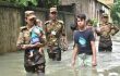 ফেনীতে স্মরণকালের ভয়াবহ বন্যা, উদ্ধারে সেনাবাহিনী-বিজিবি-কোস্টগার্ড