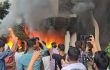 মন্ত্রী-প্রতিমন্ত্রী এমপিদের বাসায় হামলা-ভাঙচুর-আগুন