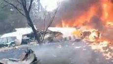 ব্রাজিলে বিমান বিধ্বস্ত, ৬২ যাত্রীর কেউ বেঁচে নেই