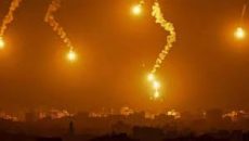 ইসরায়েলে ভয়াবহ হামলা হিজবুল্লাহর, ছুড়ল তিন শতাধিক রকেট
