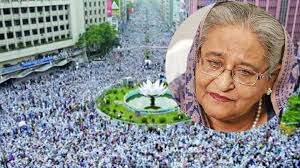 শাপলা চত্বরে গণহত্যার অভিযোগে শেখ হাসিনার বিরুদ্ধে মামলার আবেদন