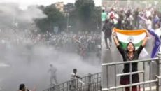 মমতার পদত্যাগের দাবিতে বিক্ষোভ-সংঘর্ষে রণক্ষেত্র পশ্চিমবঙ্গ