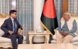 প্রধান উপদেষ্টার সঙ্গে ভারতের হাইকমিশনার প্রণয় ভার্মার সাক্ষাৎ