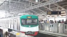 ৩৭ দিন পর আজ চালু হলো মেট্রোরেল