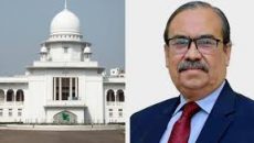 বিক্ষোভের মুখে পদত্যাগ করেছেন প্রধান বিচারপতি ওবায়দুল হাসান