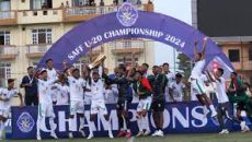 নেপালকে ৪-১ গোলে হারিয়ে সাফ চ্যাম্পিয়ন বাংলাদেশ