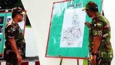 ফেনীতে বন্যাকবলিত এলাকা পরিদর্শনে সেনাবাহিনী প্রধান