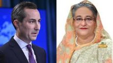 শেখ হাসিনার যুক্তরাষ্ট্রে আশ্রয়ের কোনো অনুরোধ আসেনি: মার্কিন মুখপাত্র