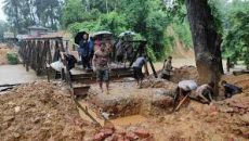 রাঙ্গামাটিতে বন্যা: সাজেকে আটকা পড়েছে ৪০০ পর্যটক