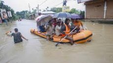 বন্যায় চার জেলায় ৮ জনের মৃত্যু, নিখোঁজ ২