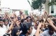 হঠাৎ দুপুরে সচিবালয়ে ঢুকে পড়েছে শত শত শিক্ষার্থী