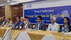 শিল্পপ্রতিষ্ঠান ও কর্মীদের নিরাপত্তা চান ব্যবসায়ীরা