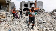 গাজায় ইসরায়েলি হামলায় নিহত আরও ১৬