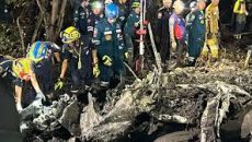 থাইল্যান্ডে ৯ আরোহী নিয়ে উড়োজাহাজ বিধ্বস্ত