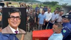 ভারতে নিহত সাবেক ছাত্রলীগ নেতার লাশ হস্তান্তর